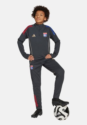 adidas Performance, ADIDAS PERFORMANCE OLYMPIQUE LYON TRAININGSHOSE KIDS REPLICAS - PANTS  - Pantalon de survêtement - grau