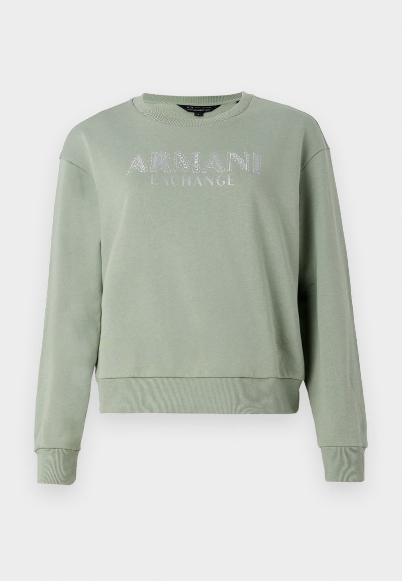 Armani Exchange Sweater lichtgroen Armani Exchange Sweater lichtgroen