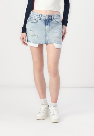SOPHIE SKIRT  - Falda vaquera - light blue denim