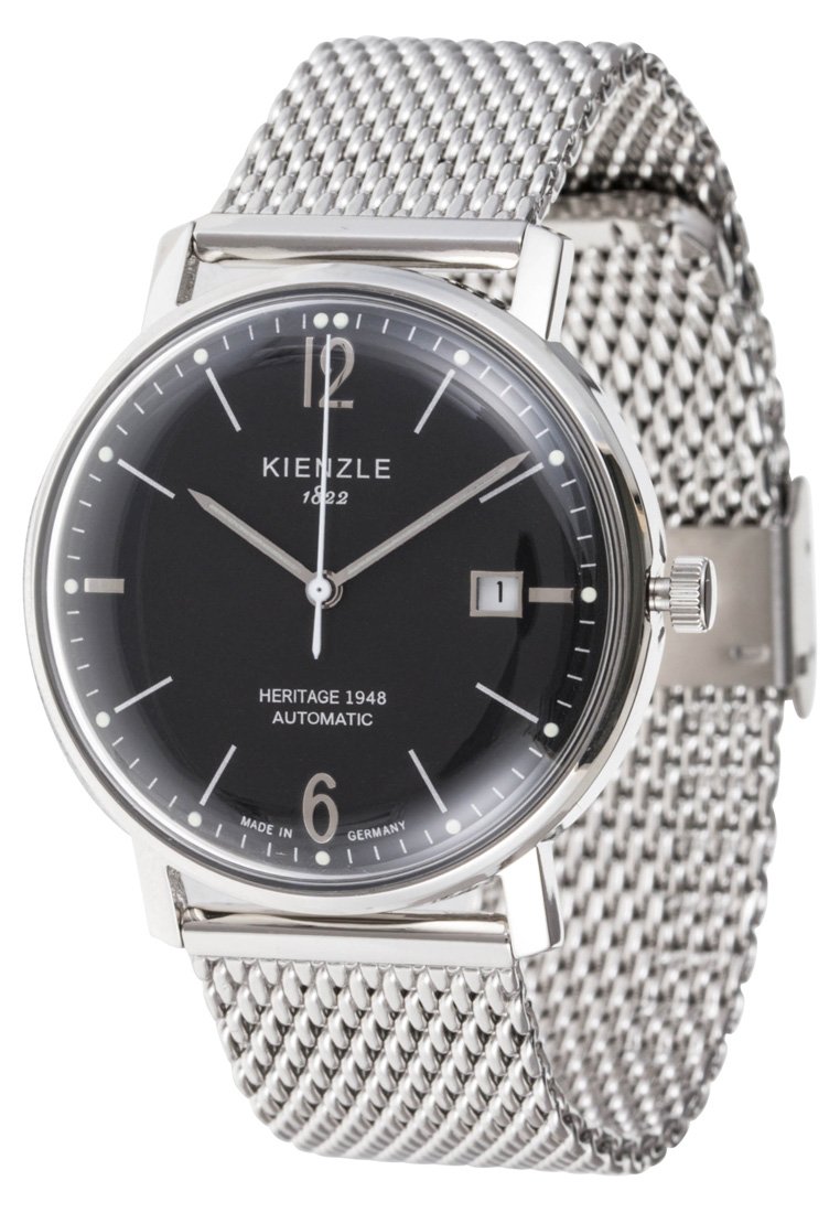 Kienzle 1822 HERITAGE - Orologio - silberfarben/schwarz/argentato - Zalando
