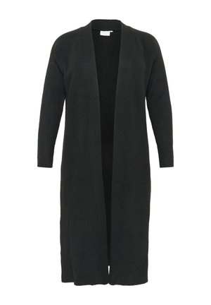 Kaffe Curve Strickjacke - black deep