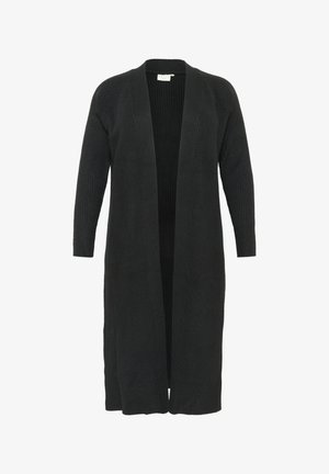 Kaffe Curve Kardigán - black deep