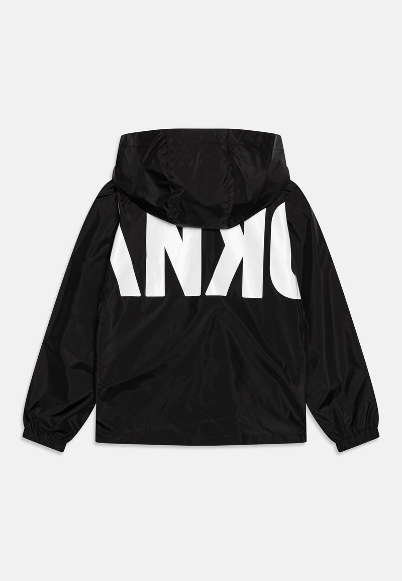 DKNY REVERSIBLE WINDBREAKER Light jacket black (Pre-owned