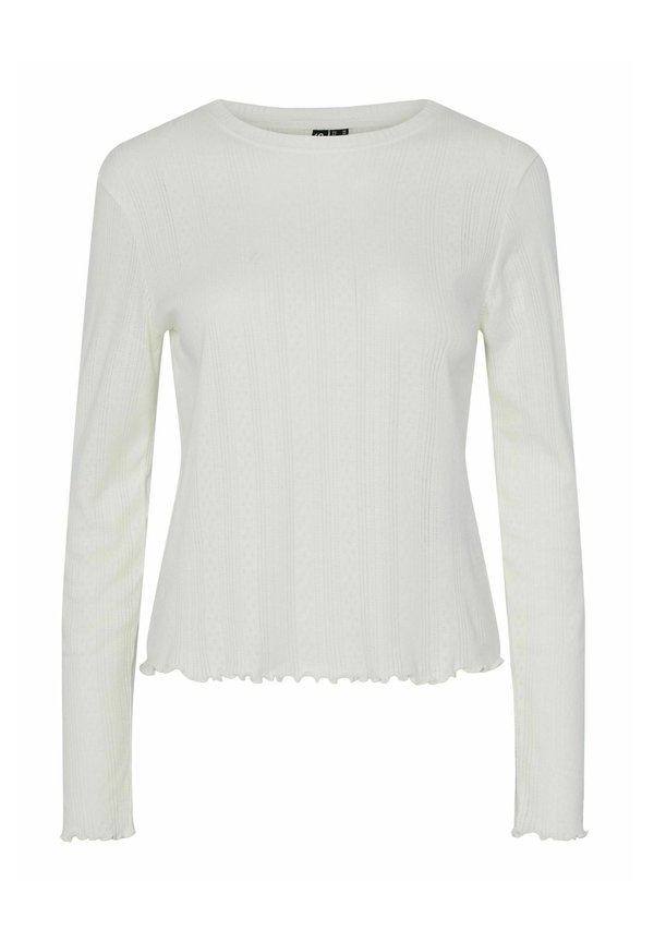 MARIE - Long sleeved top - cloud dancer2