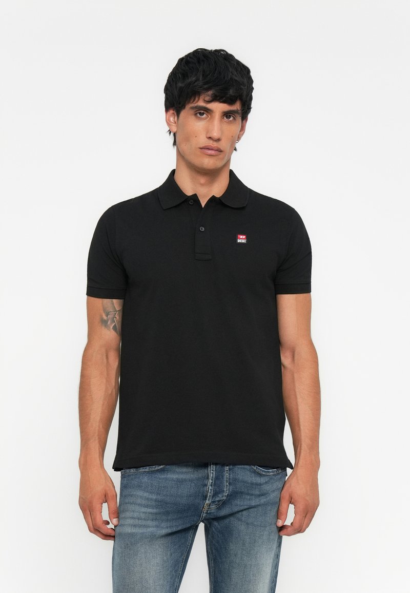 Diesel Poloshirt rood Diesel Poloshirt rood