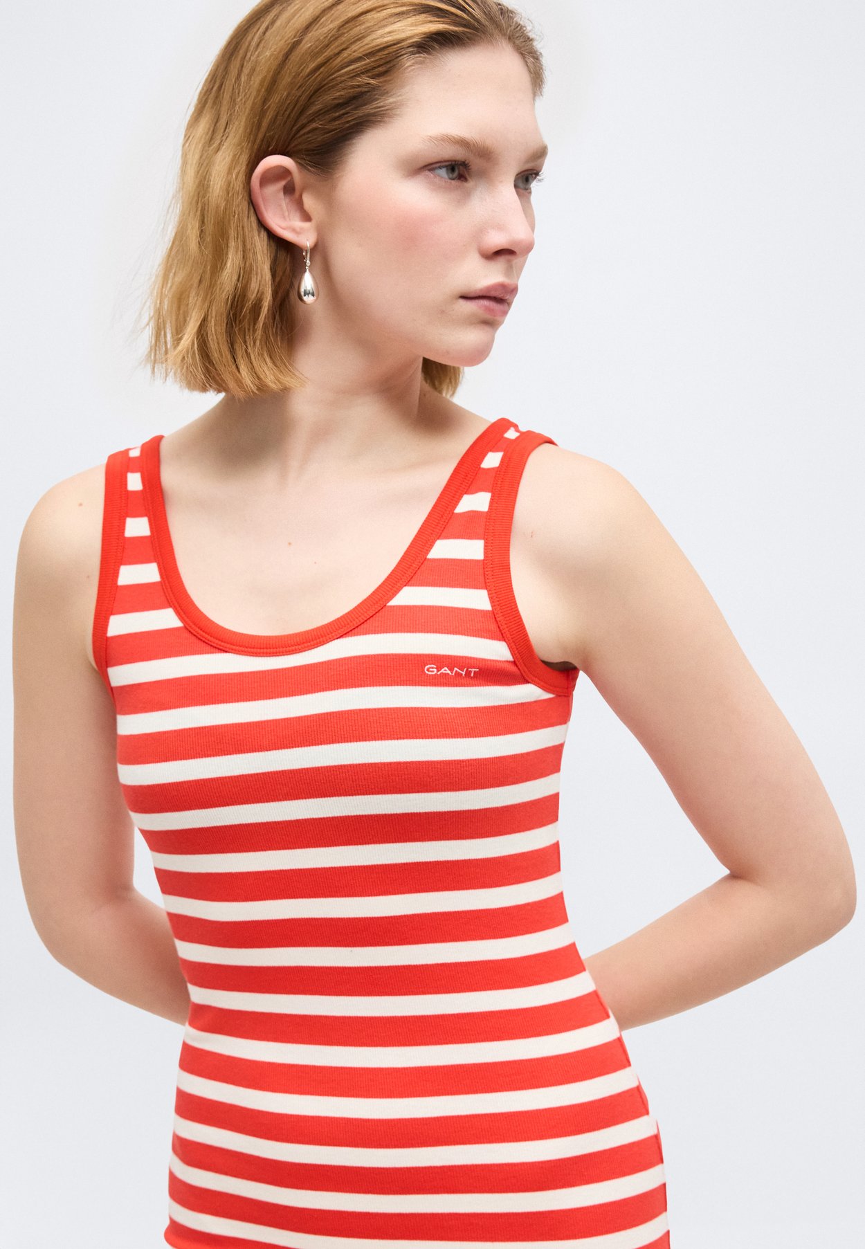 STRIPED DRESS
