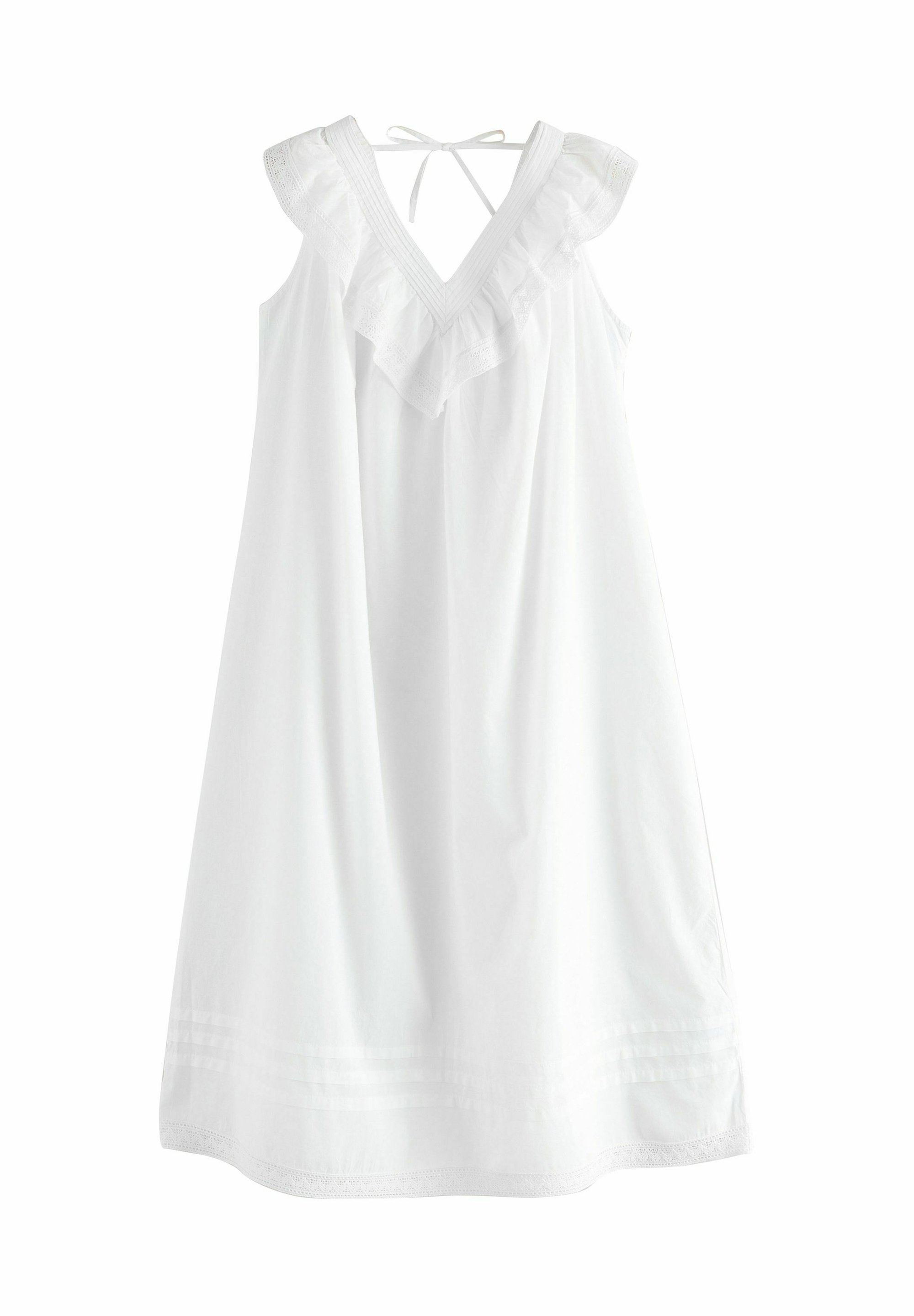 Haut Camisole Next En Coton Marron - Taille 12, Neuf Avec étiquette - Manches Courtes, Léger