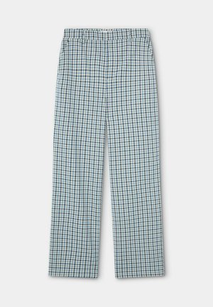 El Ganso, PANTALÓN ZAYNA CUADROS - Pantalones - azul
