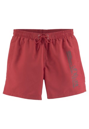 s.Oliver, Badeshorts - rot