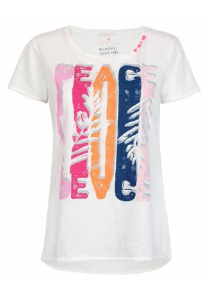 T-Shirt print - off-white