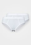 EVER EASE HIPSTER WITH THERMOREGULATION 2 PACK - Kratke gaće - silk white