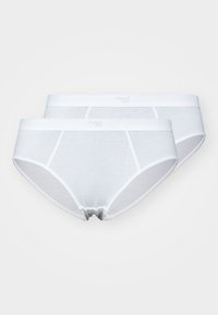 EVER EASE HIPSTER WITH THERMOREGULATION 2 PACK - Kalhotky - silk white