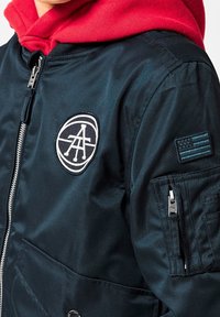 America Today Mezisezónní bunda  - deep blue