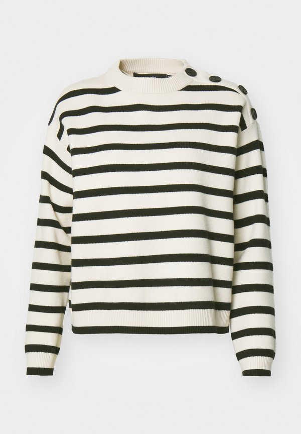 SABA O-NECK BUTTON NOOS - Jumper2