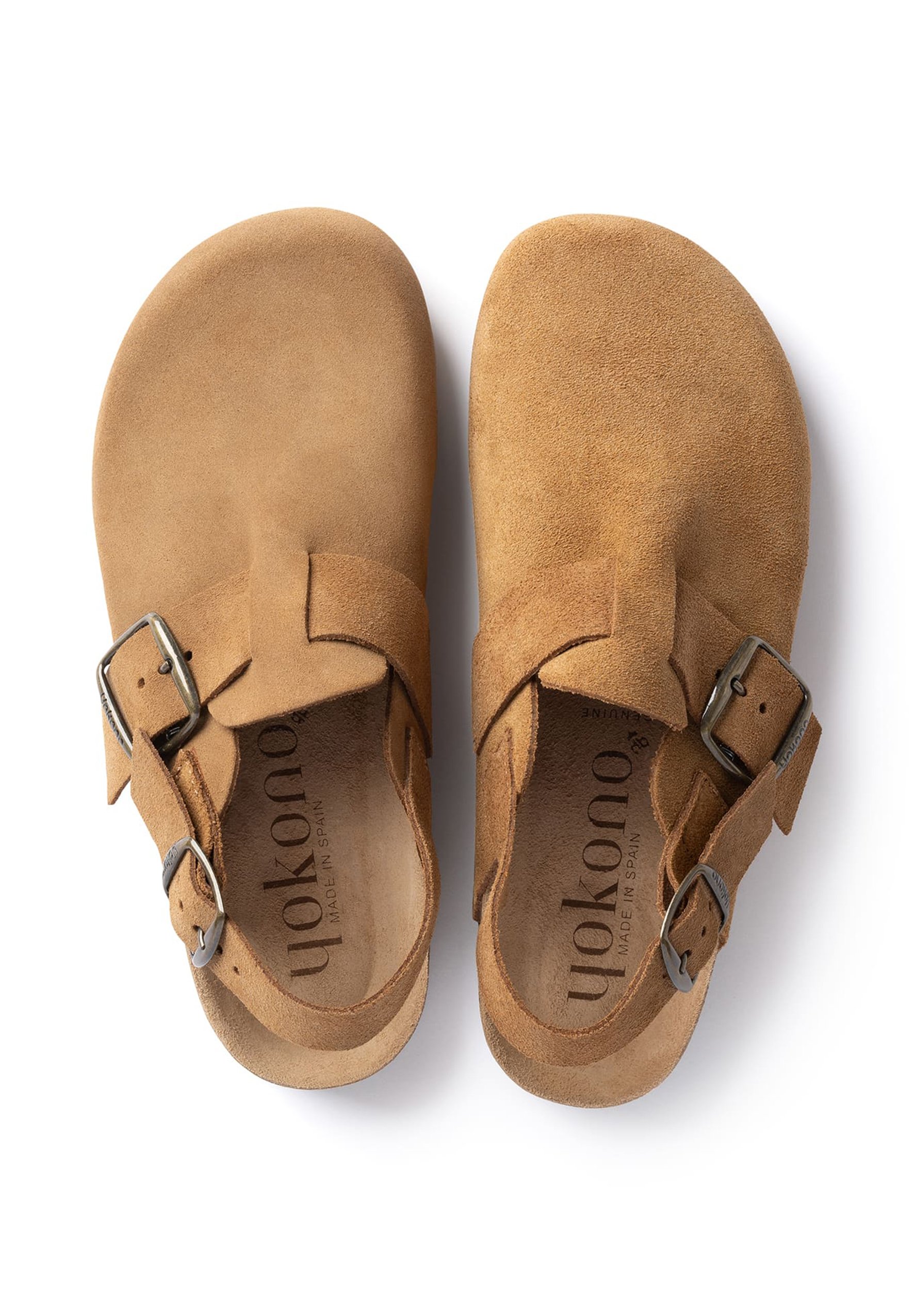 Yokono Zuecos - marrón - Zalando.es