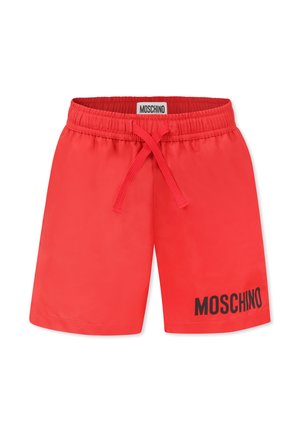 MOSCHINO BOXER - Shorts da mare - red