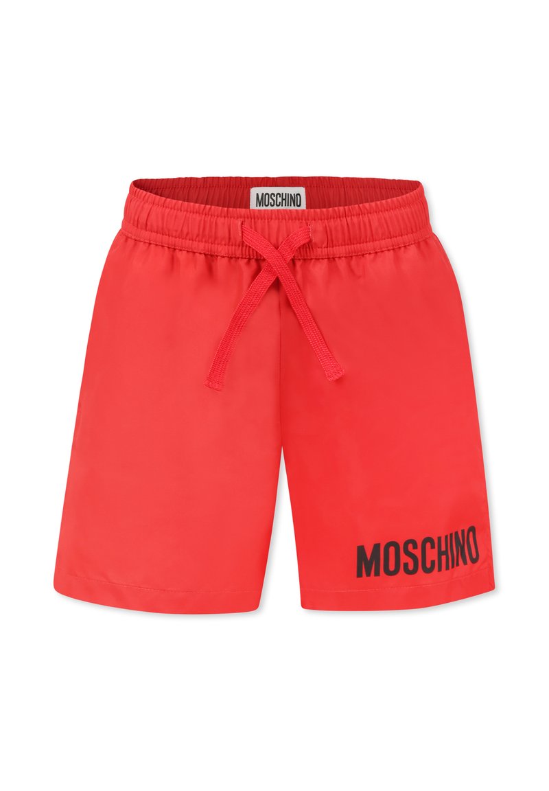 MOSCHINO BOXER - Shorts da mare - red