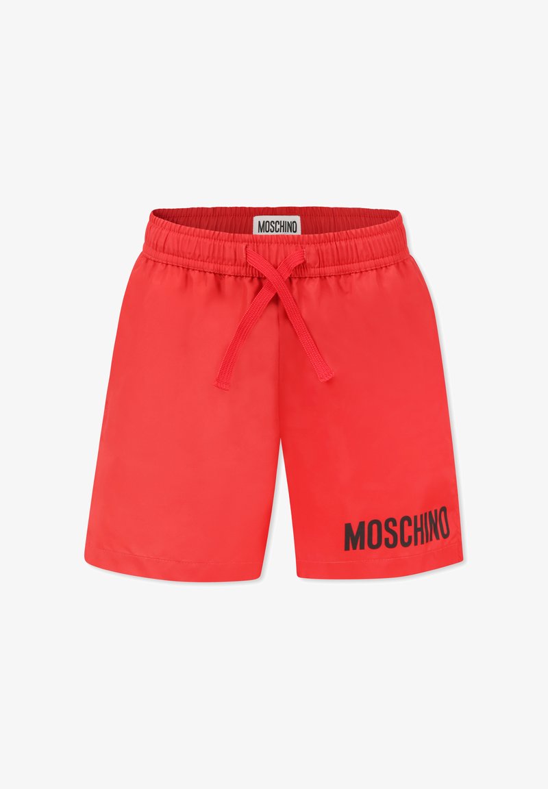 MOSCHINO BOXER - Shorts da mare - red