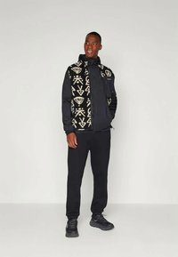 Peak Performance LIGHT ZIP HOOD - Flīsa jaka - black