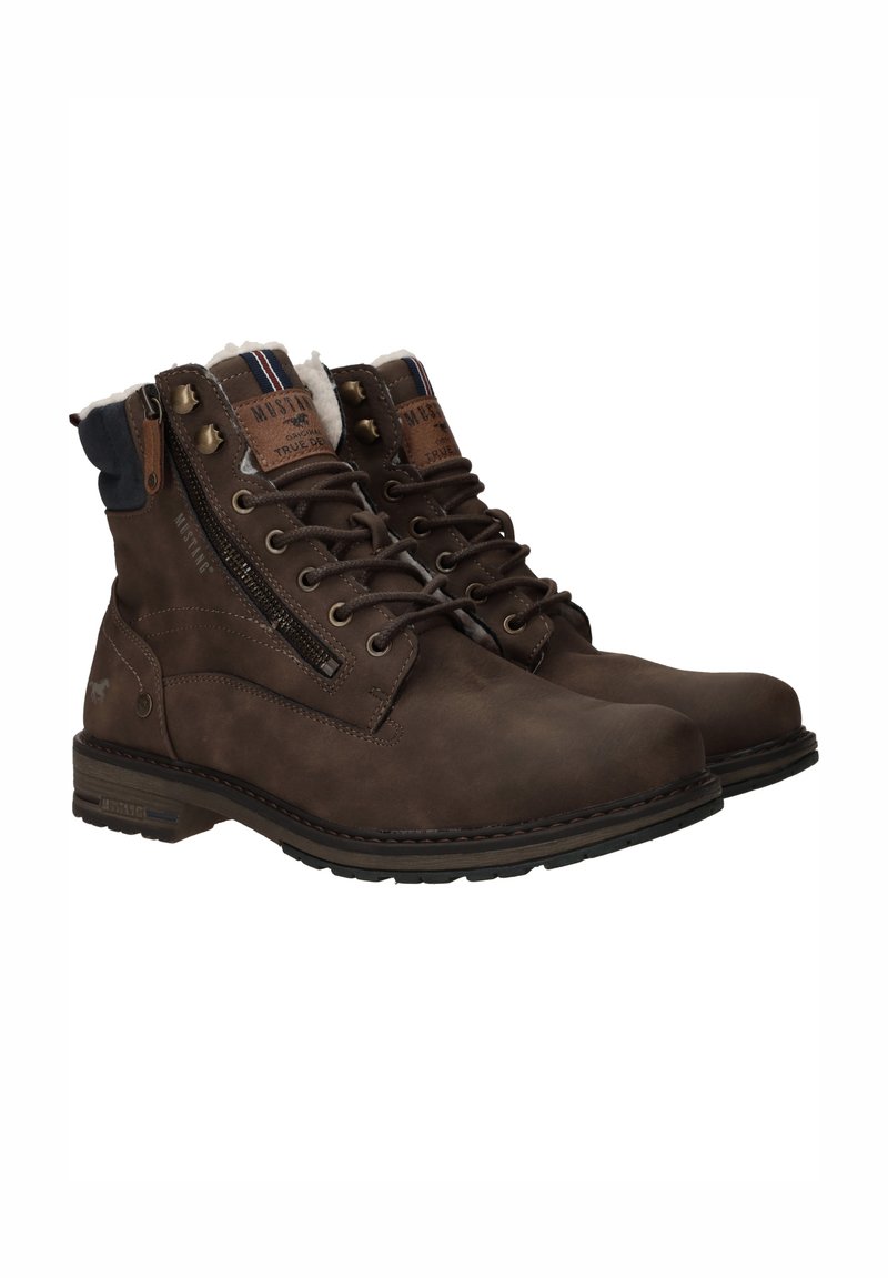 Zalando Mustang Winterstiefeletten Damen Mustang Schnürstiefelette