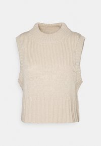 VILA Strickpullover - beige