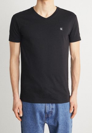 Camiseta básica - black