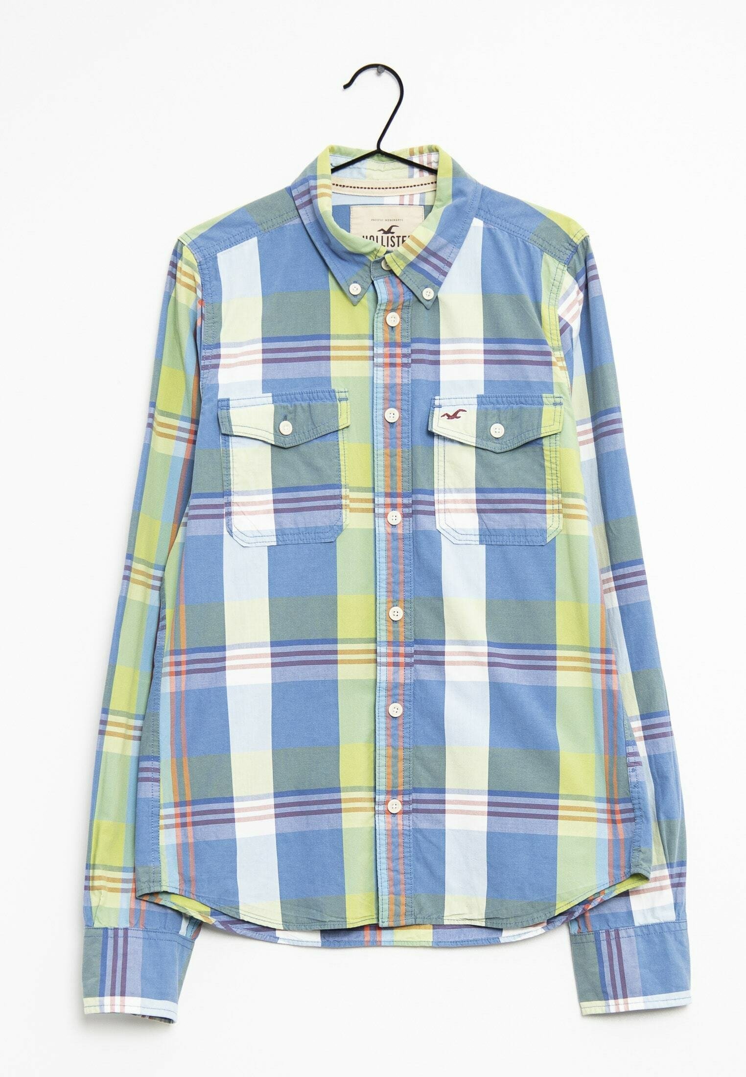 Hollister Co. Shirt - blue - Zalando.ie