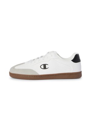 PRESTIGE MIX LOW CUT COURT - Zapatillas - white