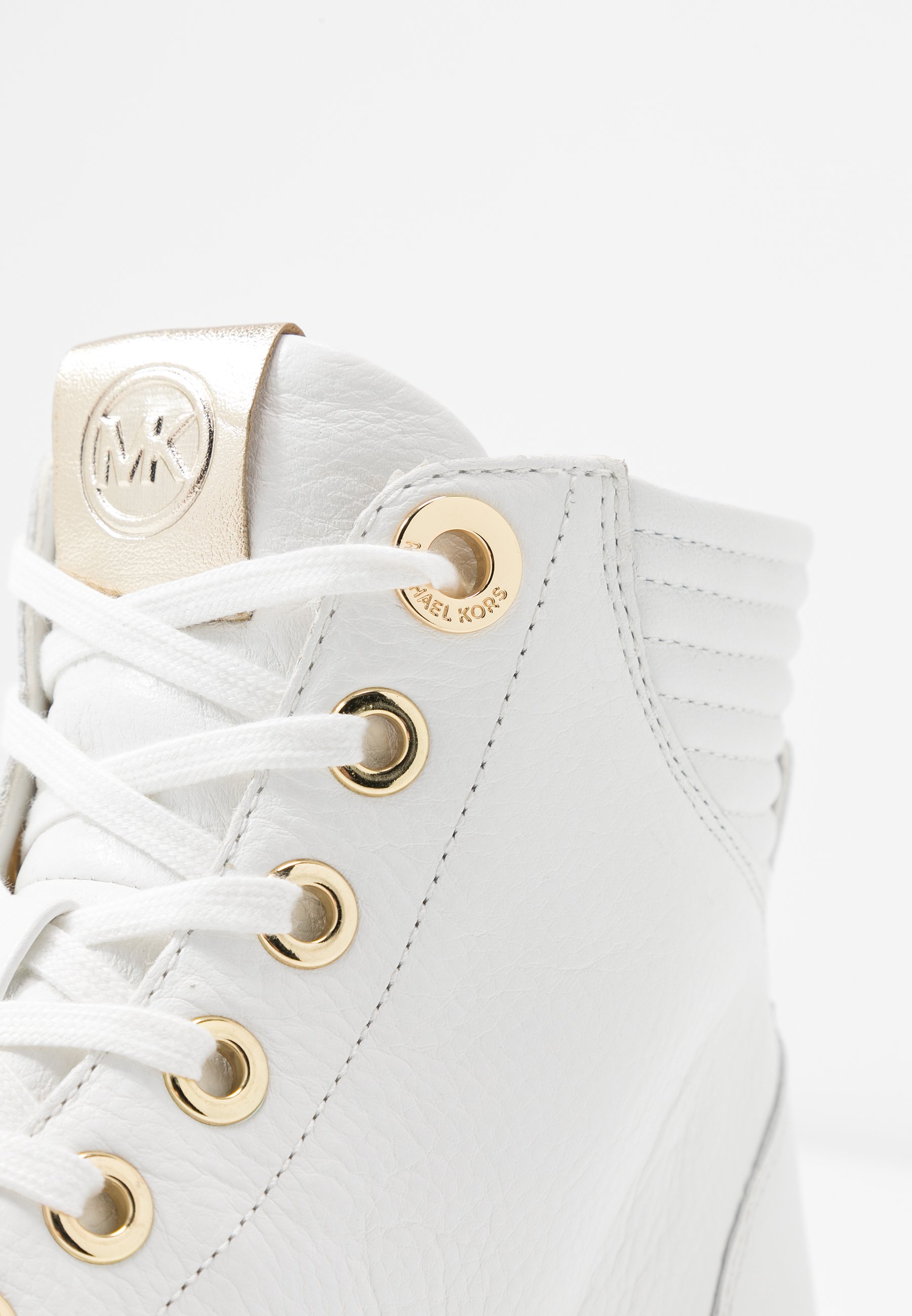 MICHAEL Michael Kors KEEGAN Høye joggesko optic white MICHAEL Michael Kors KEEGAN Høye joggesko optic white