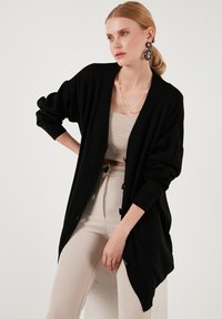 LELA Kardigán - black
