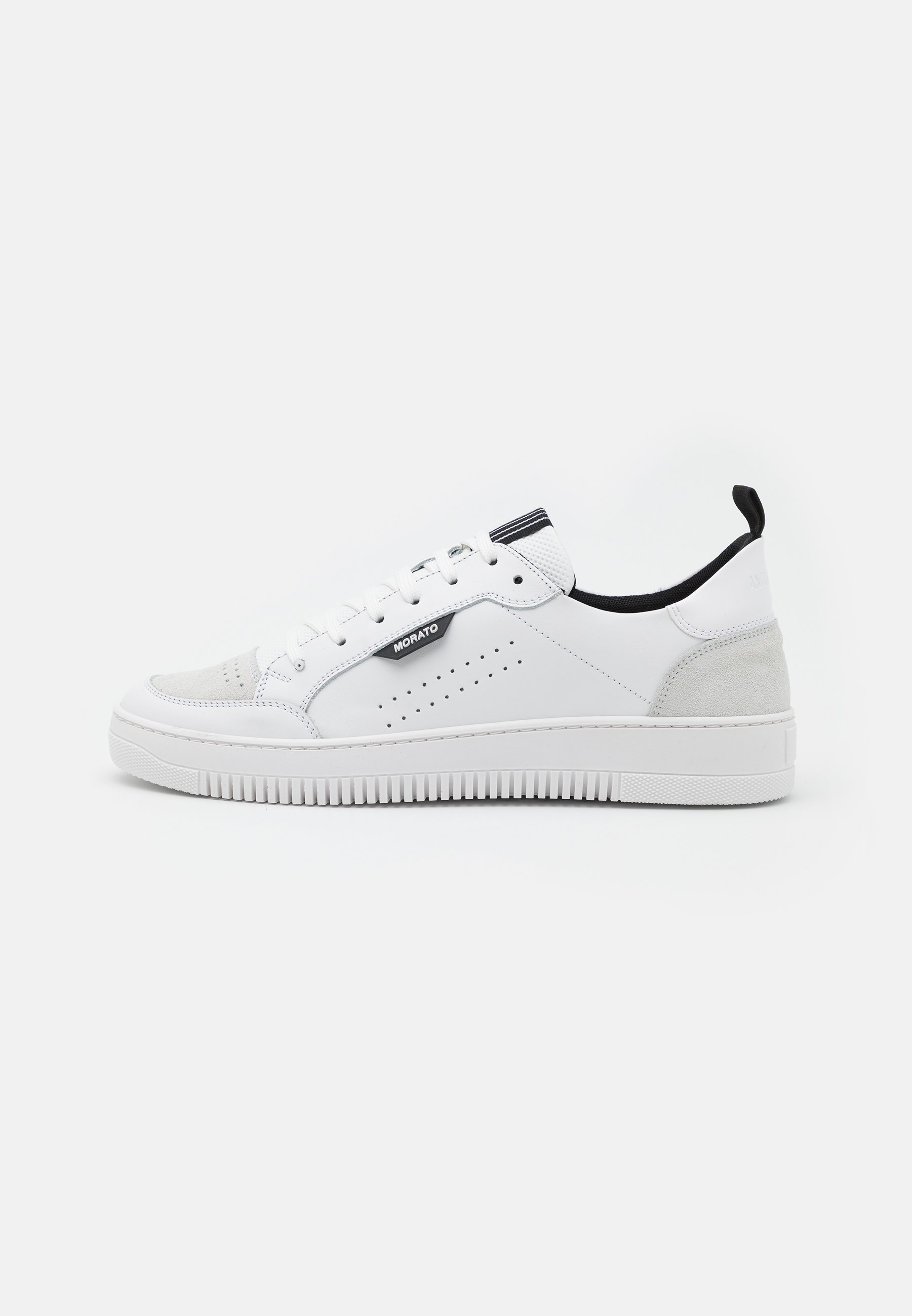 Sneakers | Mens Antony Morato “Ulma” Nappa Sneakers With Hand-Crafted  Platform Sole White • Asyilmazlar