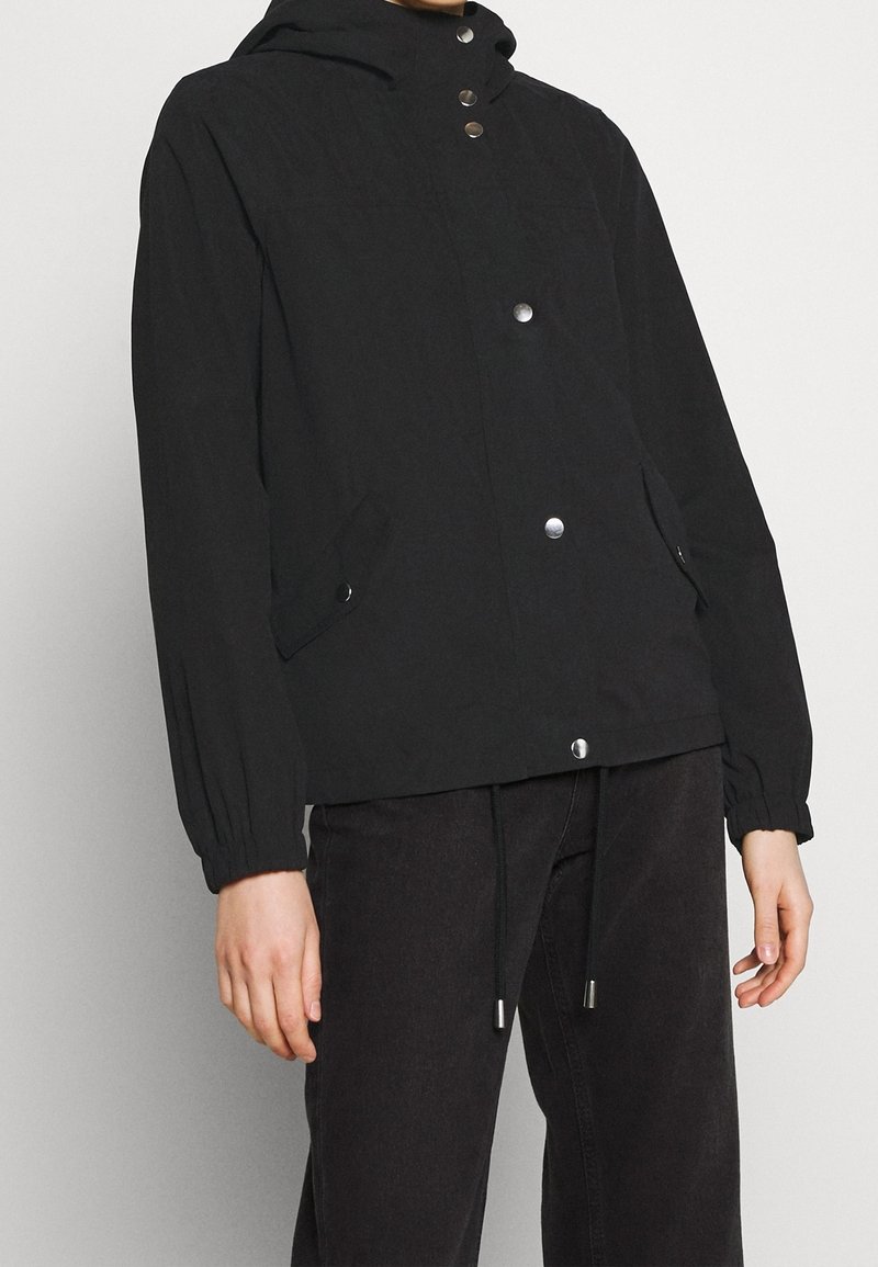 JDY Tunn jacka - black