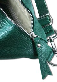 DrachenLeder Sac bandoulière - hellgrün