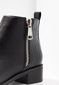 ONLY SHOES Ankelboots - black