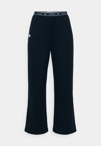 PANTALON LOUNGEWEAR - Nachtwäsche Hose - black/white