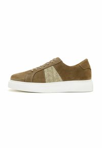 Derimod Sneaker low - mink/hellbraun-meliert - Zalando.de