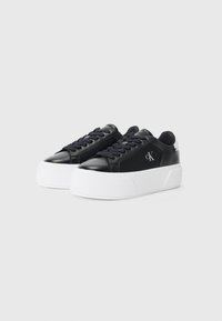 Calvin Klein Jeans Sportbačiai - black/bright white