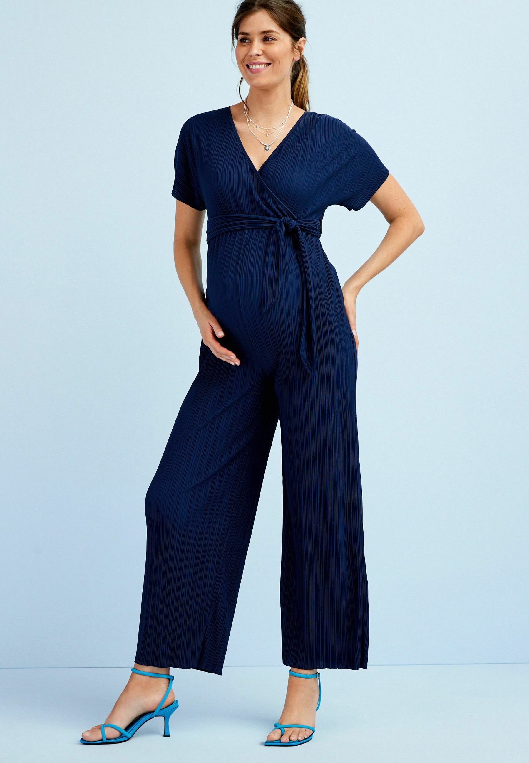 Jumpsuit - navy blue/blue 