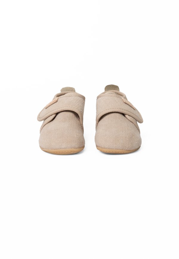 Hausschuh – beige