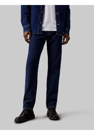 Vaqueros tapered - dark-blue denim