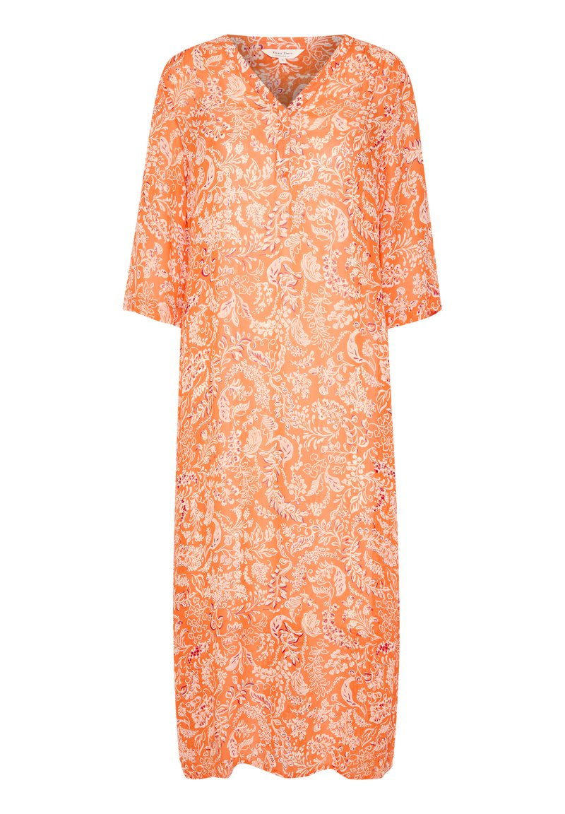 Part Two Maxi-jurk oranje Part Two Maxi-jurk oranje