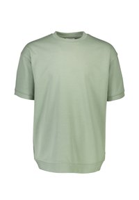OVERSIZED - T-shirt basic - mid green