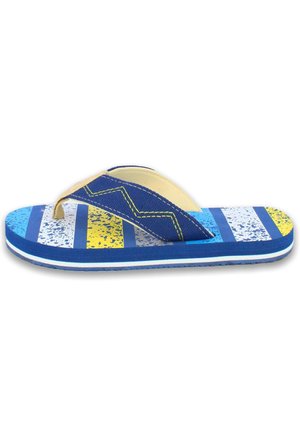 COLOUR OF SEA - Pool shoes - blau