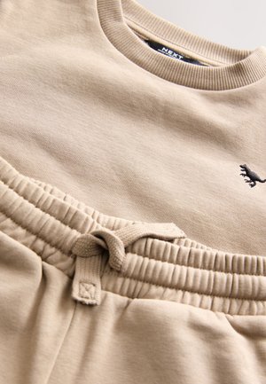 Next REGULAR FIT - AND JOGGERS SET - Trainingspak - stone