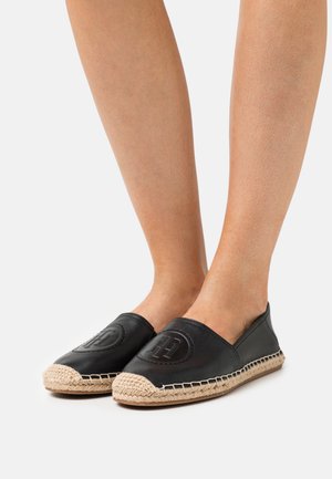 LOGO - Espadrilles - black