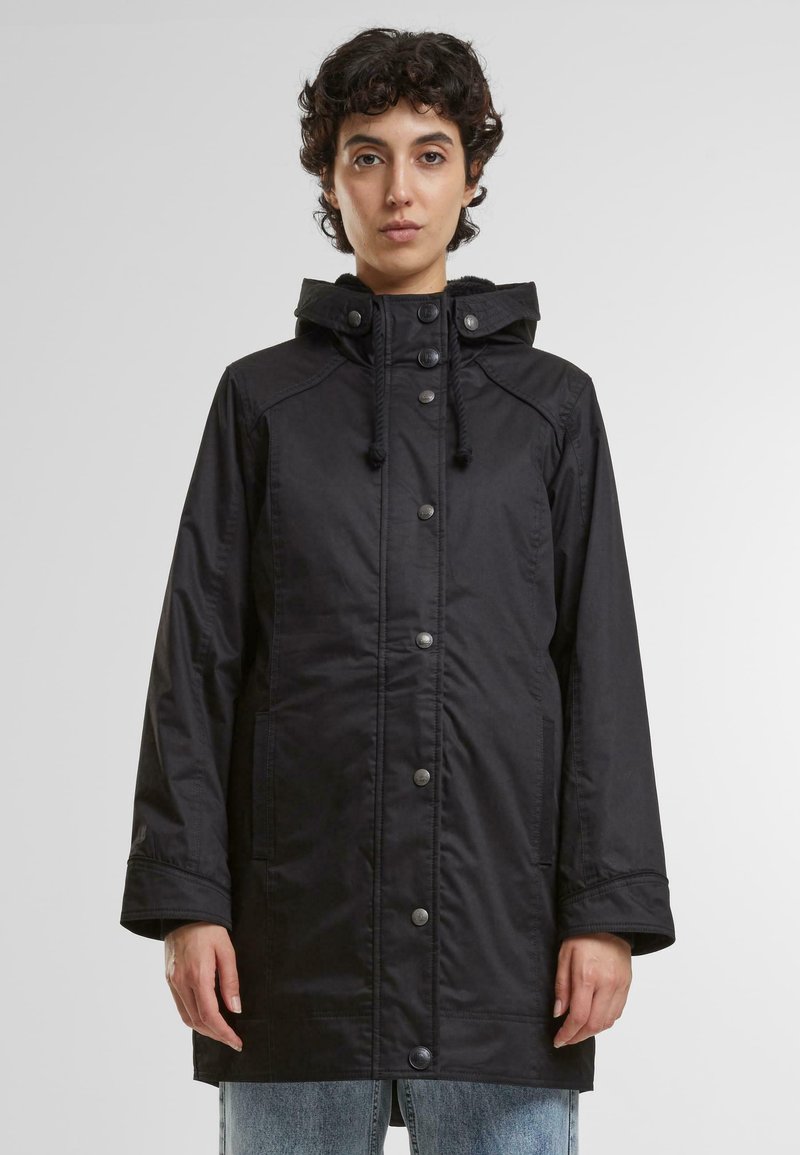 Brandit Parka Femme Classique Américaine - Tissu Imperméable Avec Capuche