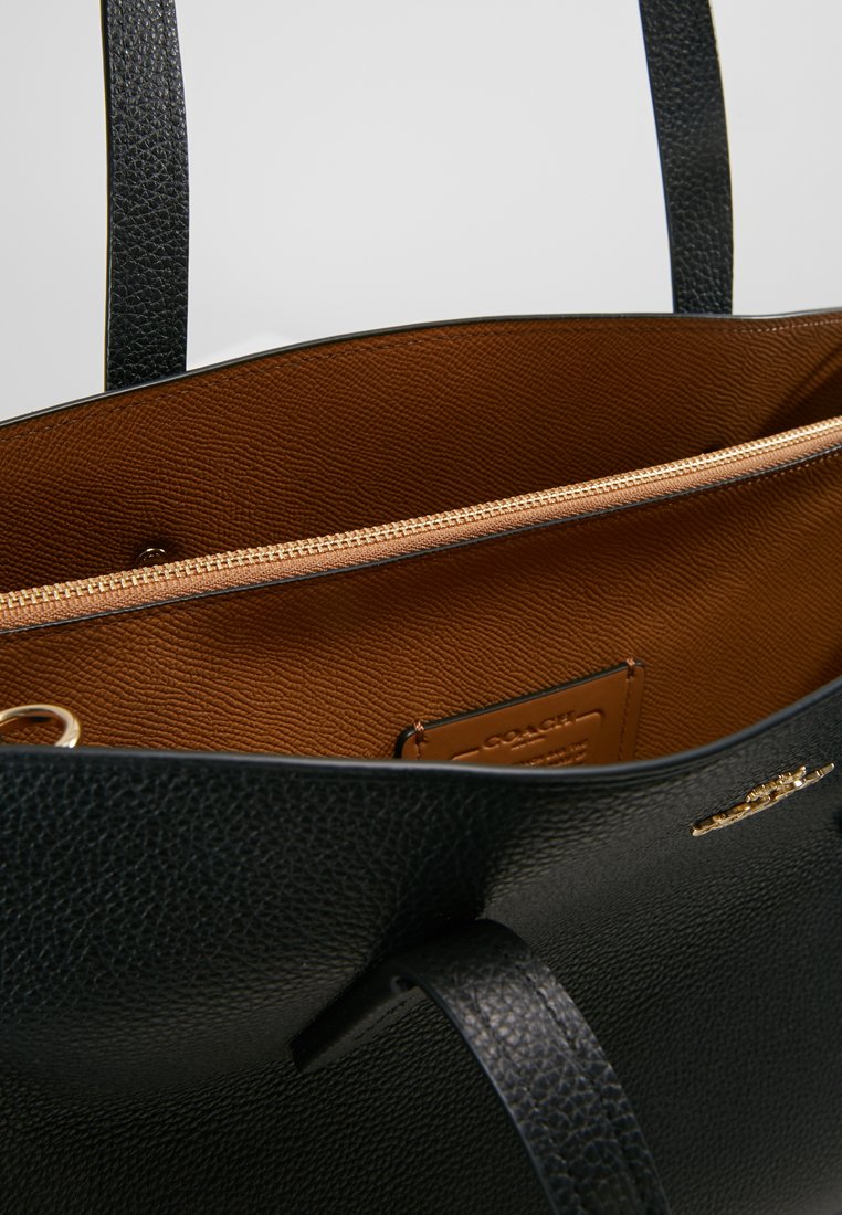 Coach CHARLIE CARRYALL Håndveske black Zalando.no Coach CHARLIE CARRYALL Håndveske black Zalando.no