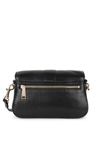 LANCASTER EXO FIA - Schoudertas - noir python