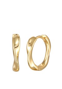 TWISTED HOOPS - Fülbevalók - gold-coloured