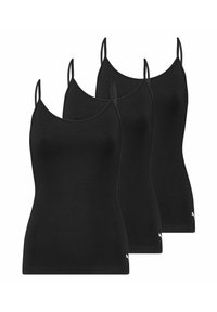 Unselected, black